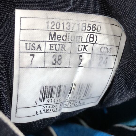 Brooks Glycerin 11 Blue Black Comfort Running Shoes Womens Size 7 B Medium - Picture 11 of 11